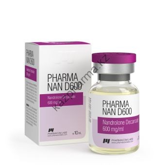 PharmaNan-D 600 (Дека, Нандролон деканоат) PharmaCom Labs балон 10 мл (600 мг/1 мл) - Усть-Каменогорск