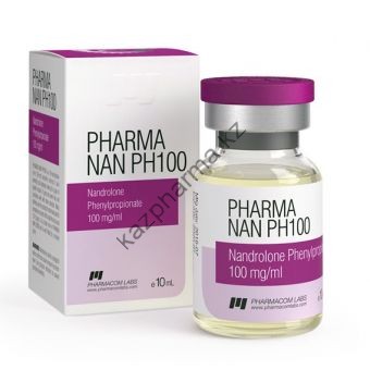 Нандролон фенилпропионат PharmaCom PharmaNan-P (Дураболин) Labs балон 10 мл (100 мг/1 мл) - Усть-Каменогорск