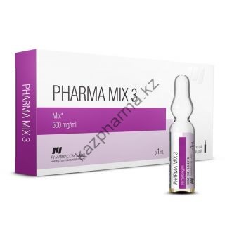 PharmaMix 3 PharmaCom 10 ампул по 1 мл (1 мл 500 мг) Усть-Каменогорск