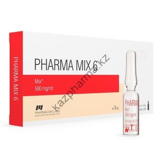 PharmaMix 6 PharmaCom 10 ампул по 1мл (1 мл 500 мг) Усть-Каменогорск