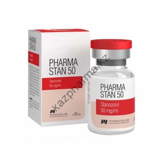 PharmaStan 50 (Станозолол, Винстрол) PharmaCom Labs балон 10 мл (50 мг/1 мл) - Усть-Каменогорск