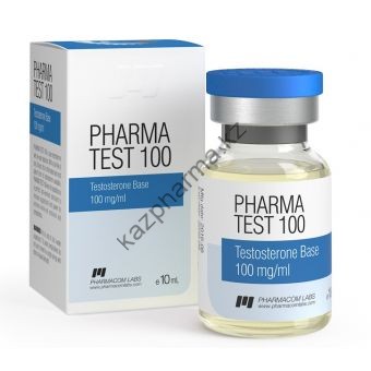 PharmaTest 100 (Суспензия тестостерона) PharmaCom Labs балон 10 мл (100 мг/1 мл) - Усть-Каменогорск