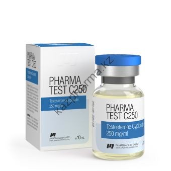 PharmaTest-C (Тестостерон ципионат) PharmaCom Labs балон 10 мл (250 мг/1 мл) - Усть-Каменогорск