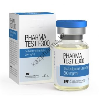 PharmaTest-E 300 (Тестостерон энантат) PharmaCom Labs балон 10 мл (300 мг/1 мл) - Усть-Каменогорск