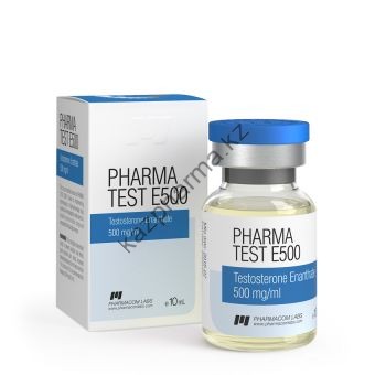 PharmaTest-E 500 (Тестостерон энантат) PharmaCom Labs балон 10 мл (500 мг/1 мл) - Усть-Каменогорск