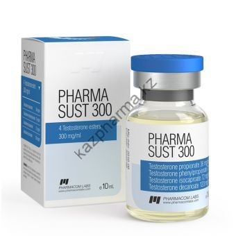 PharmaSust 300 (Сустанон) PharmaCom Labs балон 10 мл (300 мг/1 мл) - Усть-Каменогорск