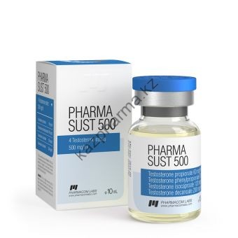 Сустанон PharmaSust 500PharmaCom Labs балон 10 мл (500 мг/1 мл) - Усть-Каменогорск