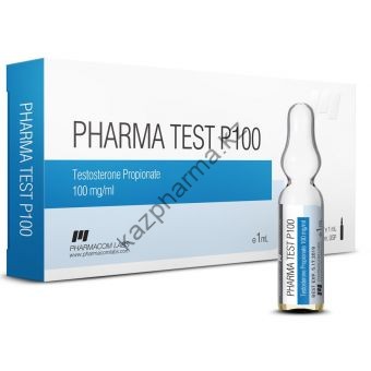 Тестостерон пропионат Фармаком (PHARMATEST P100) 10 ампул по 1мл (1амп 100 мг) - Усть-Каменогорск