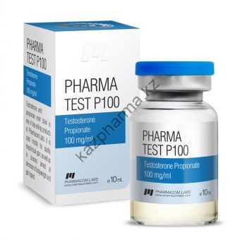 PharmaTest-P (Тестостерон пропионат) PharmaCom Labs балон 10 мл (100 мг/1 мл) - Усть-Каменогорск
