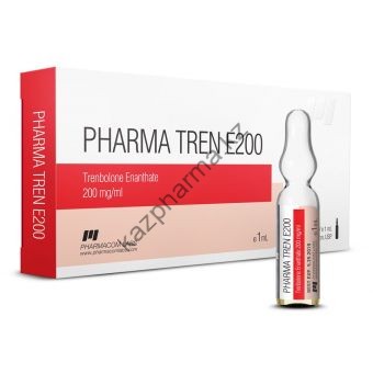 Тренболон энантат Фармаком (PHARMATREN E 200) 10 ампул по 1мл (1амп 200 мг) - Усть-Каменогорск