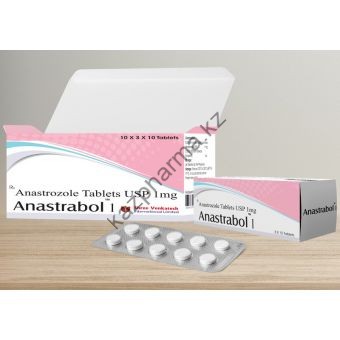 Анастрозол Shree Venkatesh 30 таблеток (1 таб 1 мг) Усть-Каменогорск