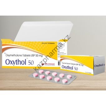 Оксиметалон Shree Venkatesh 50 таблеток (1 таб 50 мг) Усть-Каменогорск