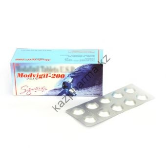Модафинил HAB Pharma Modvigil 200 10 таблеток (1 таб/ 200 мг) - Усть-Каменогорск