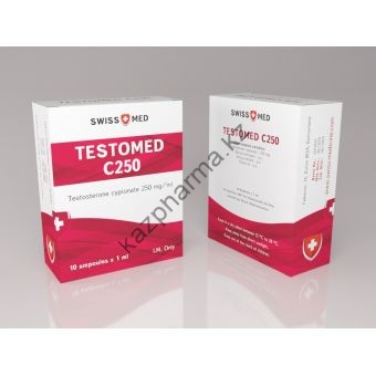 Тестостерон ципионат Swiss Med Testomed C250 (10 ампул) 250мг/1мл  - Усть-Каменогорск