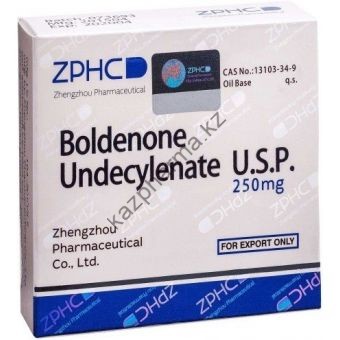 Болденон ZPHC (Boldenone Undecylenate) 10 ампул по 1мл (1амп 250 мг) - Усть-Каменогорск
