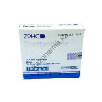 Мастерон ZPHC (Drostanolone Propionate) 10 ампул по 1мл (1амп 100 мг) - Усть-Каменогорск
