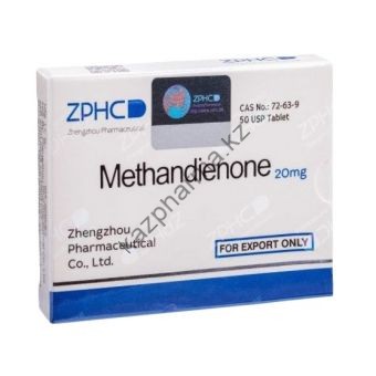 Метандиенон ZPHC (Methandienone) 50 таблеток (1таб 20 мг) - Усть-Каменогорск