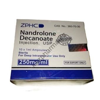 Дека ZPHC (Nandrolone Decanoate) 10 ампул (1амп 250 мг) - Усть-Каменогорск