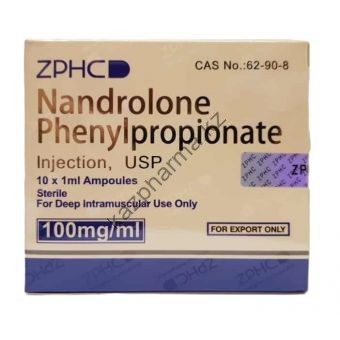 Нандролон Фенилпропионат ZPHC (Nandrolone Phenylpropionate) 10 ампул по 1мл (1амп 100 мг) - Усть-Каменогорск