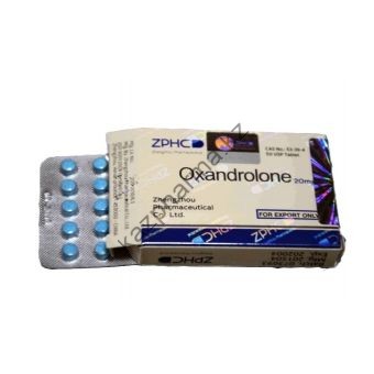 Оксандролон ZPHC (Oxandrolone) 50 таблеток (1таб 20 мг) - Усть-Каменогорск