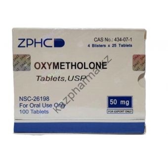 Оксиметолон ZPHC (Oxymetholone)  50 таблеток (1таб 50 мг) - Усть-Каменогорск