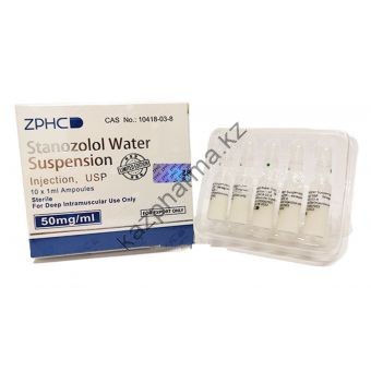 Винстрол ZPHC (Stanozolol Suspension) 10 ампул по 1мл (1амп 50 мг) - Усть-Каменогорск