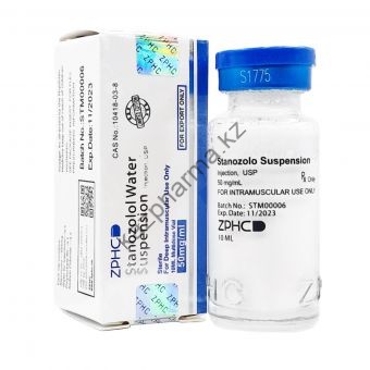 Станозолол жидкий ZPHC (Stanozolol Suspension)  балон 10 мл (50 мг/1 мл) - Усть-Каменогорск