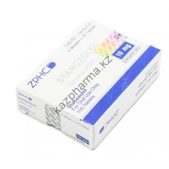 Станозолол ZPHC (Stanozolol) 100 таблеток (1таб 10 мг) - Усть-Каменогорск