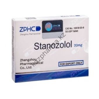 Станозолол ZPHC (Stanozolol) 50 таблеток (1таб 20 мг) - Усть-Каменогорск