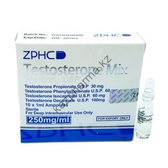 Сустанон ZPHC (Testosterone Mix) 10 ампул по 1мл (1амп 250 мг) - Усть-Каменогорск