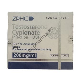 Тестостерон ципионат ZPHC (Testosterone Cypionate) 10 ампул по 1мл (1амп 250 мг) - Усть-Каменогорск