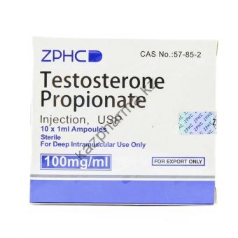 Тестостерон пропионат ZPHC (Testosterone Propionate) 10 ампул (1амп 100 мг) - Усть-Каменогорск