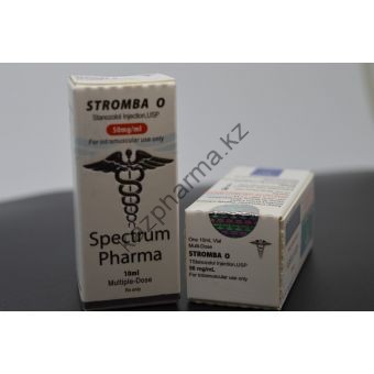 Станозолол (масло) Spectrum Pharma флакон 10 мл (50 мг/1 мл) - Усть-Каменогорск