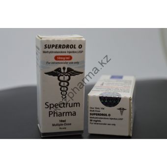 Метилдростанолон Spectrum Pharma 1 балон 10 мл (50 мг /мл) - Усть-Каменогорск
