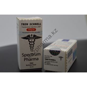 Тренболон (BASE OIL) Spectrum Pharma 1 флакон 10 мл (50мг/мл) - Усть-Каменогорск