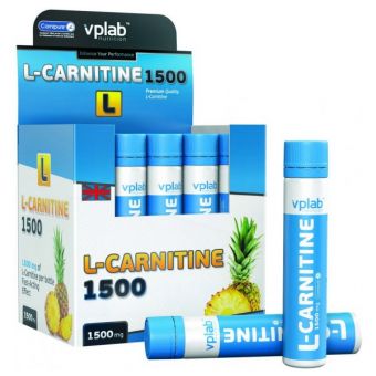 L-Carnitine 1500 VPLab  (20шт по 25 мл) - Усть-Каменогорск