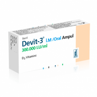 Витамин D Deva Devit-3 300000 UI (1 ампула) Усть-Каменогорск