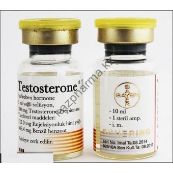 Тестостерон пропионат Bayer Schering Pharma  балон 10 мл (100 мг/1 мл) - Усть-Каменогорск