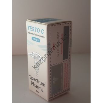 Testo C (Тестостерон ципионат) Spectrum Pharma балон 10 мл (250 мг/1 мл) - Усть-Каменогорск