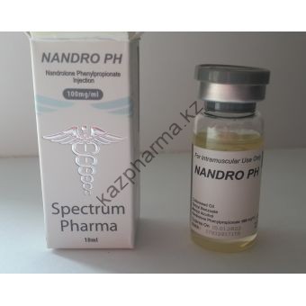 Nandro PH (Нандролон фенилпропионат) Spectrum Pharma балон 10 мл (100 мг/1 мл) - Усть-Каменогорск