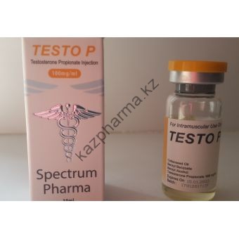 Тестостерон Пропионат Spectrum Pharma балон 10 мл (100 мг/1 мл) - Усть-Каменогорск