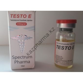 Testo E (Тестостерон энантат) Spectrum Pharma балон 10 мл (250 мг/1 мл) - Усть-Каменогорск